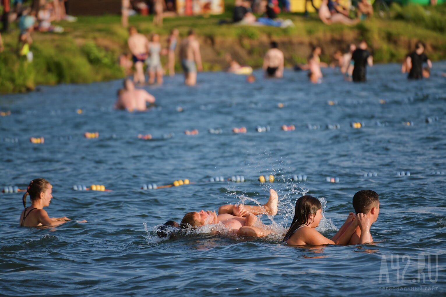 В Кемерове откроют два места отдыха у воды летом 2024 года