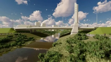 Фото: Построят к 2024 году: власти Кемерова рассказали о новом мосте через Искитимку  1