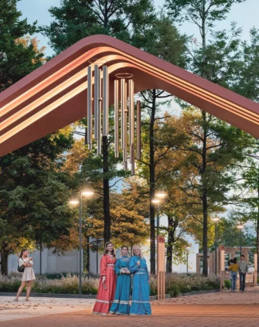 В 2026 году в Кузбассе благоустроят 104 общественные территории за 1,2 млрд рублей