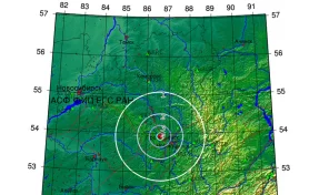 На юге Кузбасса произошло землетрясение магнитудой 3,6