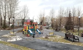 В Кемерове отремонтируют спортивно-игровую площадку в сквере имени Дмитрия Медведева