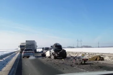 Фото: На трассе Кемерово–Новосибирск произошло смертельное ДТП 2