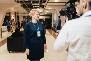 Фото: «Мы всегда ждём предпринимателей»: как прошла конференция по ВЭД в Кузбассе 7