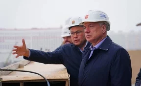 Марат Хуснуллин проверил ход строительства музейно-театрального комплекса в Кемерове