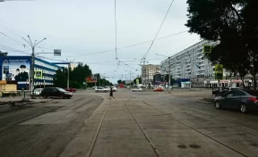 Трамваи временно будут ходить до Комсомольской площади в Новокузнецке