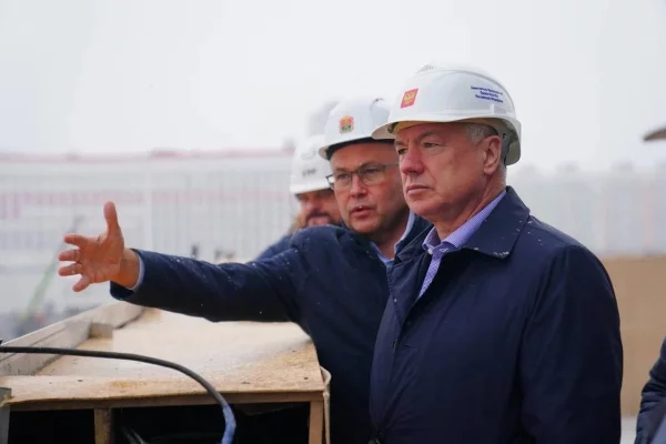 Марат Хуснуллин проверил ход строительства музейно-театрального комплекса в Кемерове