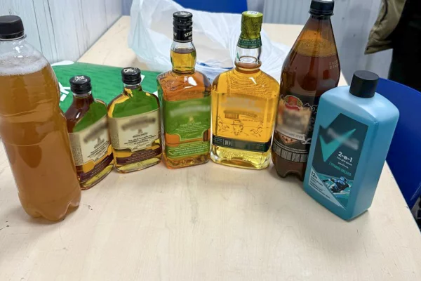 Кемеровчанин попытался похитить из магазина алкоголь на 4 000 рублей