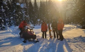 В Шерегеше заблудился сноубордист, катавшийся по неподготовленной трассе