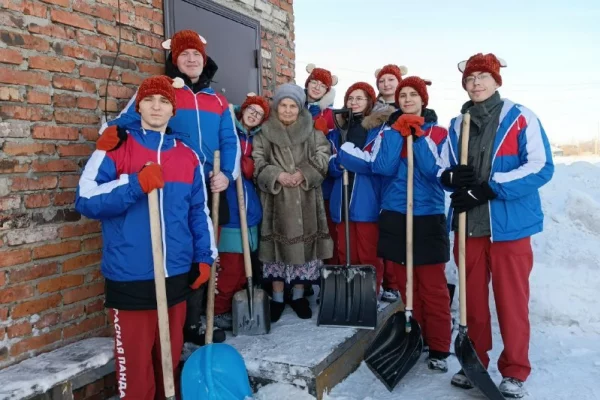 В Кузбассе студенческие отряды помогают жителям отдалённых районов