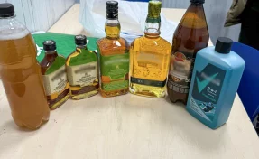 Кемеровчанин попытался похитить из магазина алкоголь на 4 000 рублей