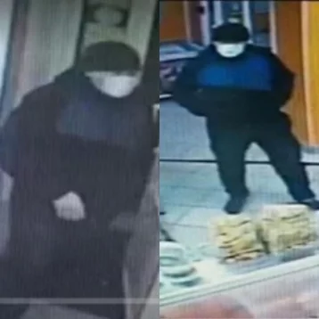 Фото: В Новокузнецке разыскивают подозреваемого в разбойном нападении на магазин 1