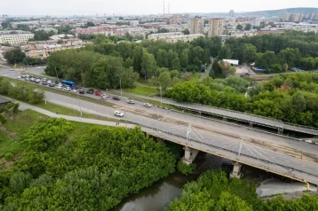 Фото: «Нуждается в кардинальном обновлении»: мэр Кемерова прокомментировал реконструкцию Искитимского моста 1
