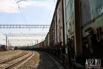 Фото: Халатность кузбассовцев привела к сходу с рельсов поезда в Кургане 1