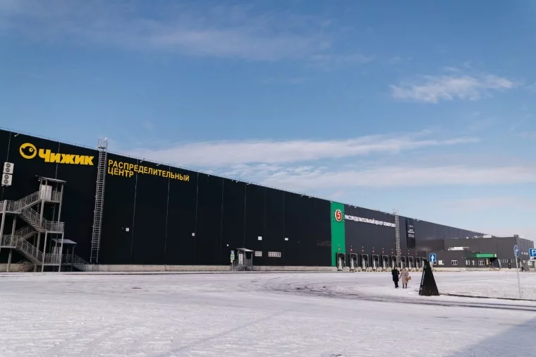 Фото: В Кемеровском округе открылся распределительный центр торговых сетей «Чижик» и «Пятёрочка» 2