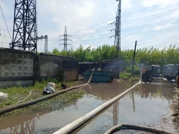Фото: «Работают две помпы»: мэр Новокузнецка рассказал, что происходит в подтопленном микрорайоне Абашево 1
