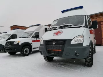 Фото: В Кузбасс поступили 10 новых машин скорой помощи 1