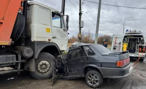 В ДТП с грузовиком в Пензенской области погибли 3 человека