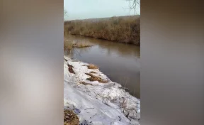 Названа река, которая первой освободилась ото льда в Кузбассе