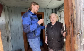 «Разрез Кийзасский» помог подготовиться к зиме 95-летней одинокой жительнице Мысков