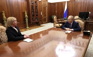 Фото: Владимир Путин назначил Ирину Гехт врио главы Ненецкого автономного округа 1