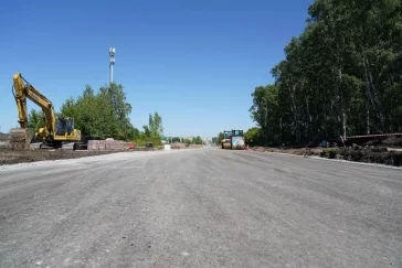 Фото: Власти Кемерова рассказали о ходе строительства улицы Дружбы 3