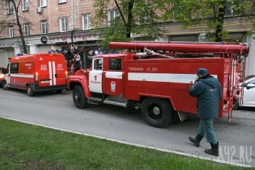 Фото: В МЧС прокомментировали пожар в пиццерии в центре Кемерова 3