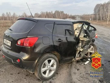 Фото: Один человек погиб в тройном ДТП в Новокузнецке 2