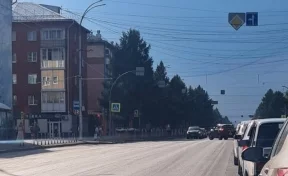 В Кемерове открыли проезд по всем полосам на перекрёстке с улицей Красноармейской 