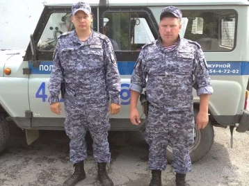 Фото: Росгвардия задержала в кузбасском городе двух разыскиваемых кузбассовцев 1