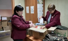 Продукты, одежда и детские письма: жители Прокопьевска собрали более 700 кг груза для мобилизованных