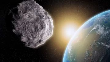 Фото: Возле Земли пролетел крупнейший в истории астероид 1