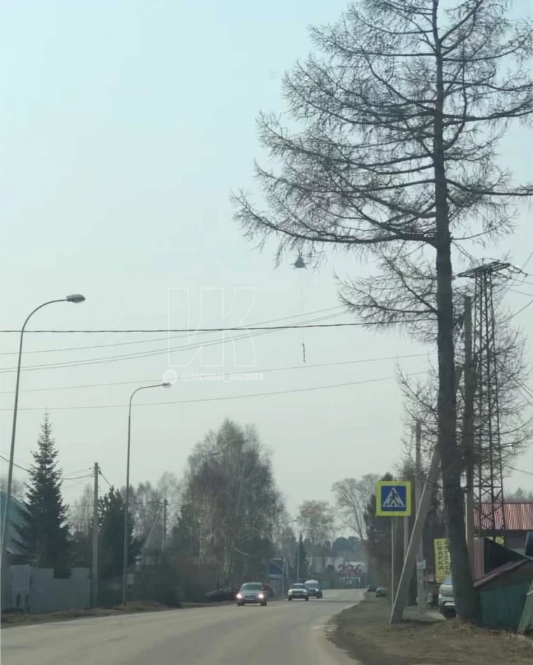 Фото: Над Кемеровом кружил вертолёт со спецназом 2