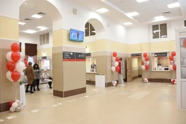 Фото: Обновлённый железнодорожный вокзал открылся после реконструкции в Междуреченске 5