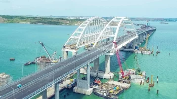 Фото: Названы пять главных мифов о Крымском мосте 1