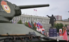 У президентского кадетского училища в Кемерове установят танк Т-34