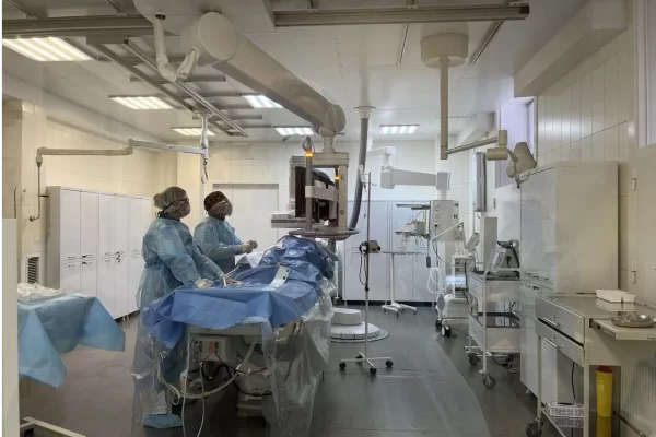 В Новокузнецке врачи спасли пациентку с почечной недостаточностью