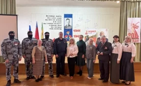 Новокузнецкой школе присвоили имя участника ВОВ