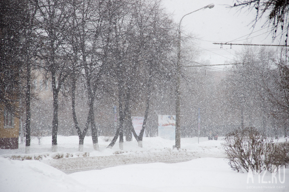 В понедельник после праздников в Кузбассе похолодает