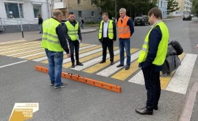 В Кемерове приняли ещё семь отремонтированных по нацпроекту участков улиц