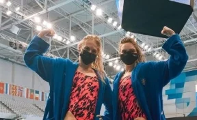 Дуэт российских синхронисток завоевал золотую медаль на чемпионате Европы