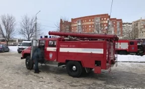 Появилось видео эвакуации крупного ТЦ в Кемерове