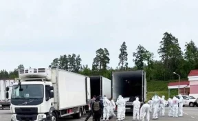 Россия и Украина обменялись телами погибших солдат