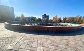 В Прокопьевске отключили фонтаны
