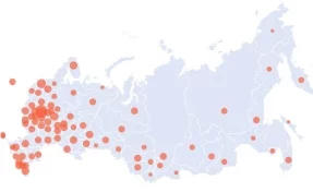 Количество больных коронавирусом в России на 7 мая