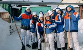 «Снежный десант»: более 280 студентов помогут кузбассовцам с уборкой снега
