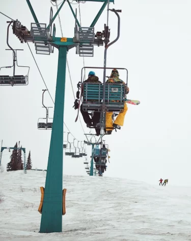 В Шерегеше из-за аномальных морозов приостановили работу все канатные дороги