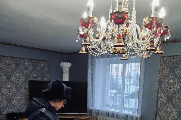 У жительницы Кузбасса приставы арестовали люстру из-за долгов по штрафам ГИБДД  