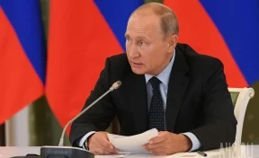 Владимир Путин впервые посетил Донбасс 