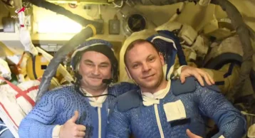 Фото: Российские космонавты завершили 7-часовой выход в открытый космос 1