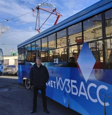 Фото: «Это как пересесть на „Мерседес“ с УАЗика»: замгубернатора Кузбасса оценил московские трамваи 1